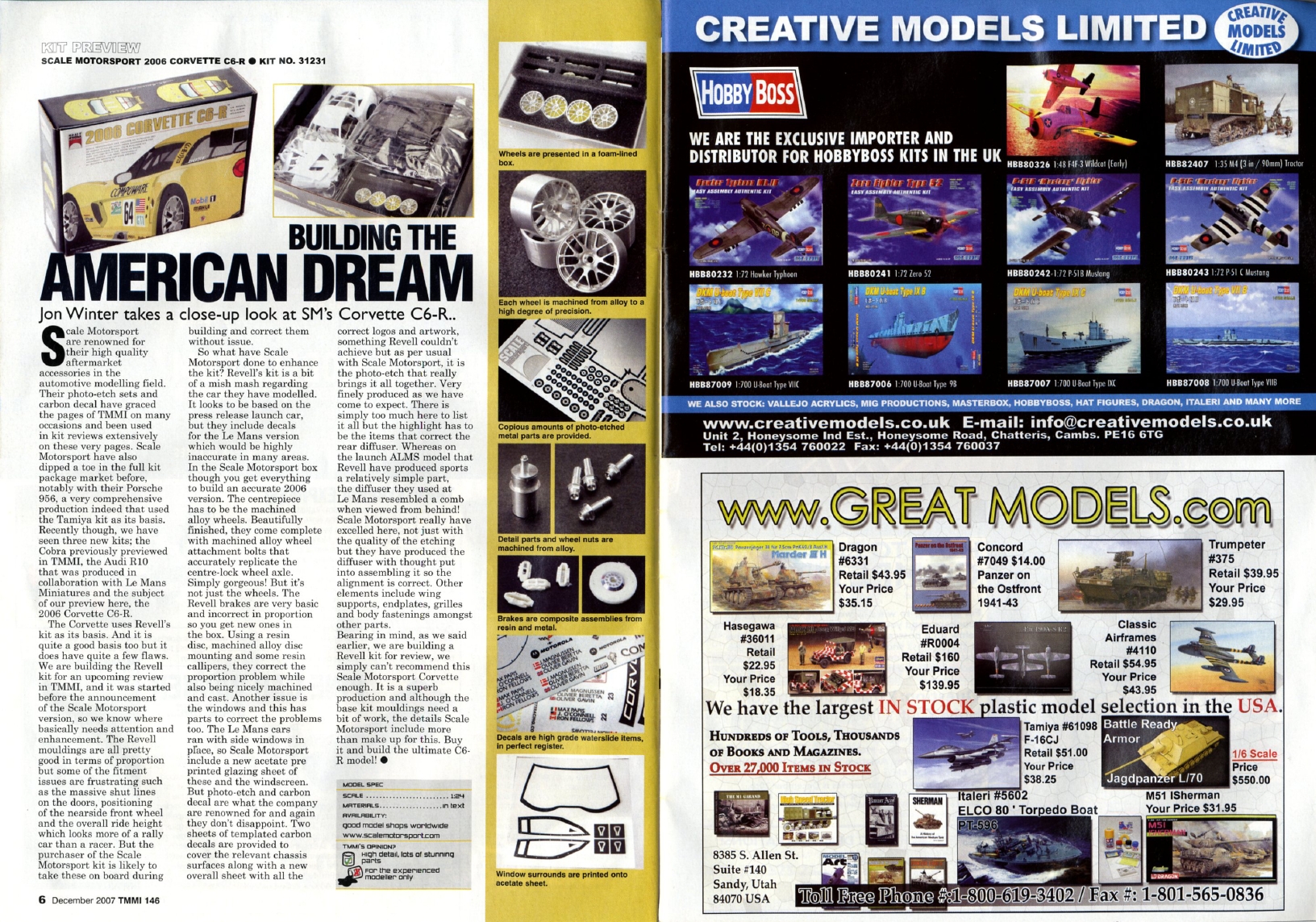 Tamiya Model Magazine 146 (2007-12)